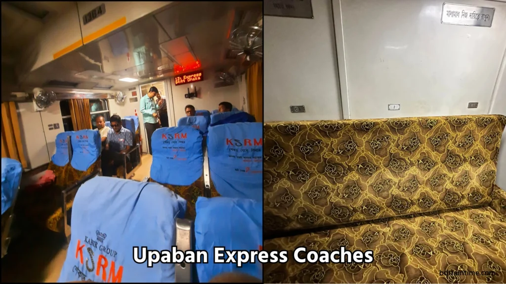 Upaban Express Train Schedule Time