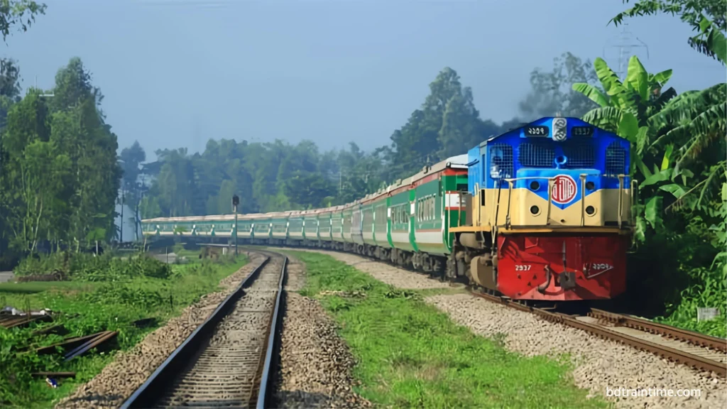 Tista Express Train Schedule