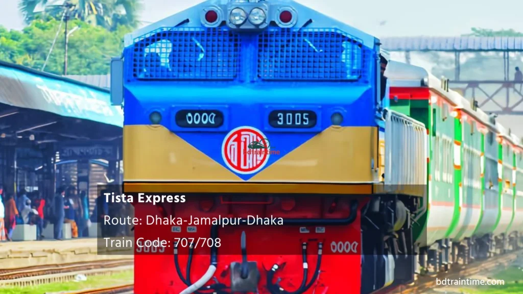 Tista Express Train Schedule