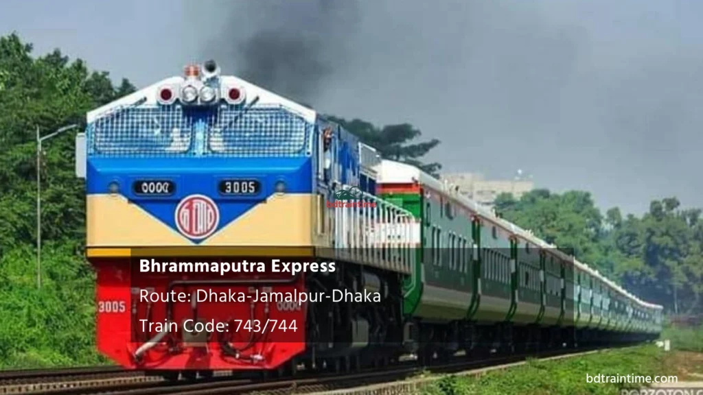 Bhrammaputra Express