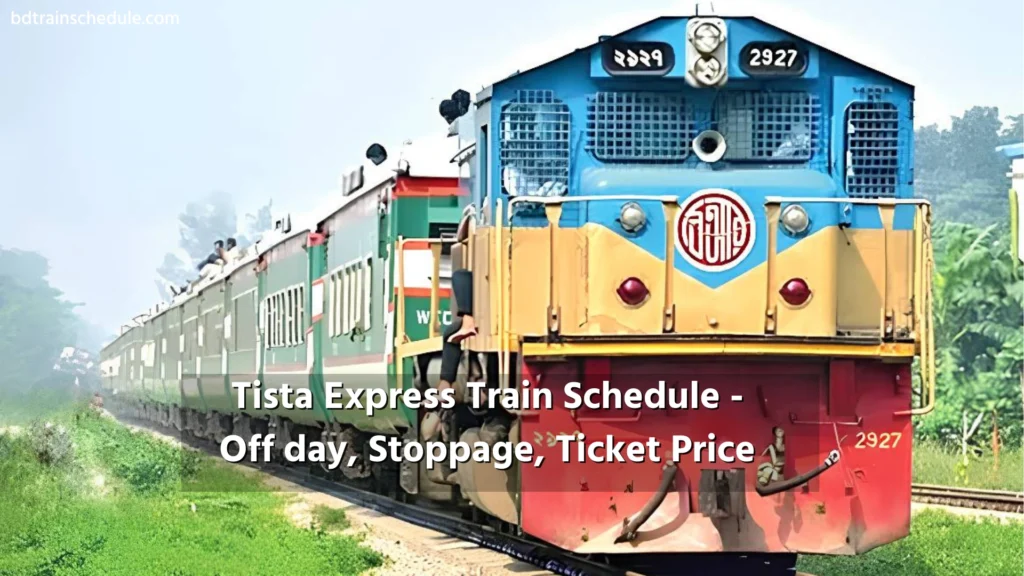 Tista Express Train Schedule