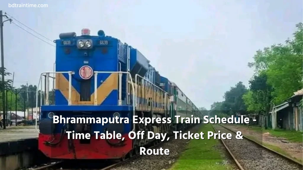 Bhrammaputra Express