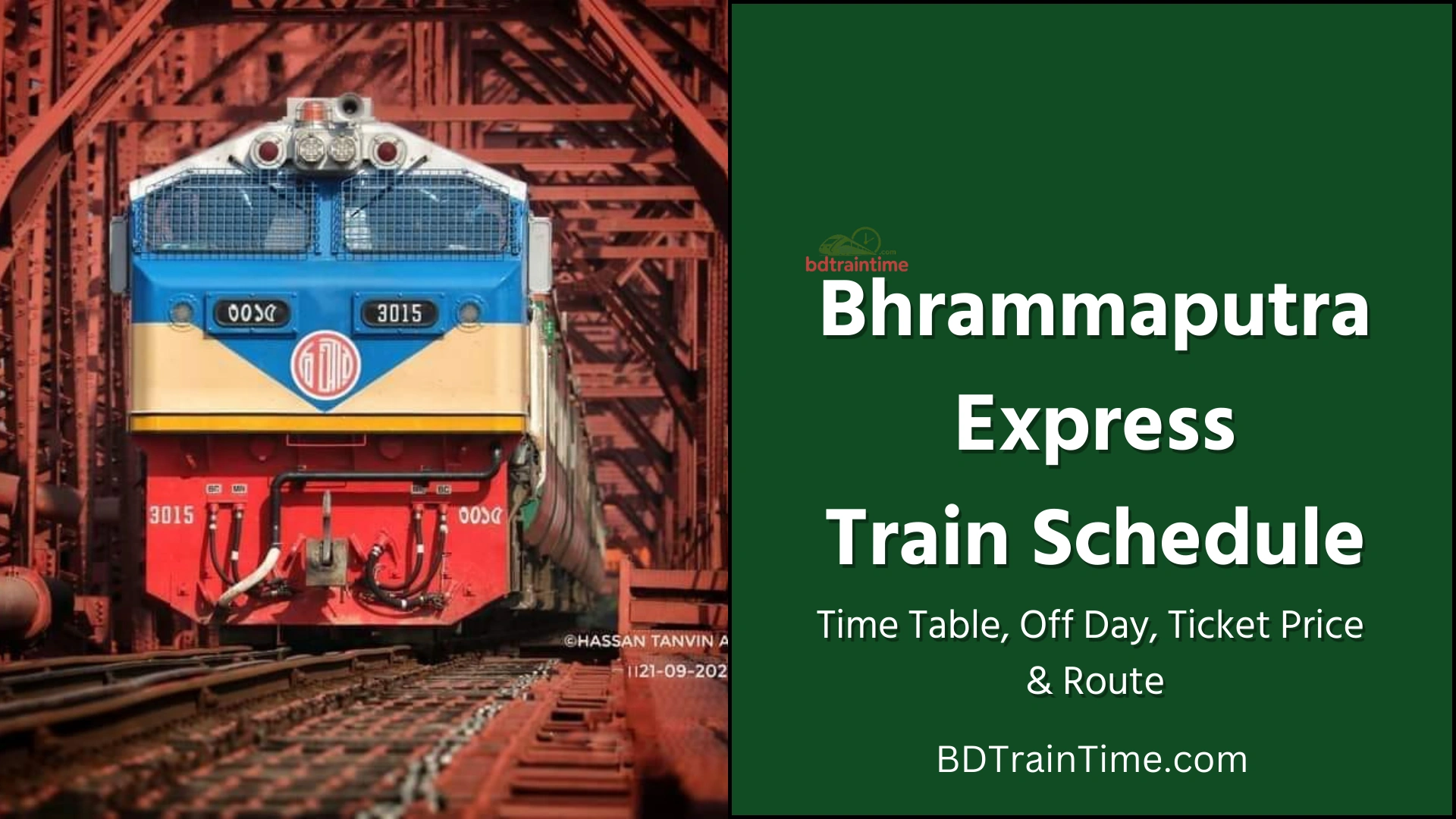 Bhrammaputra Express