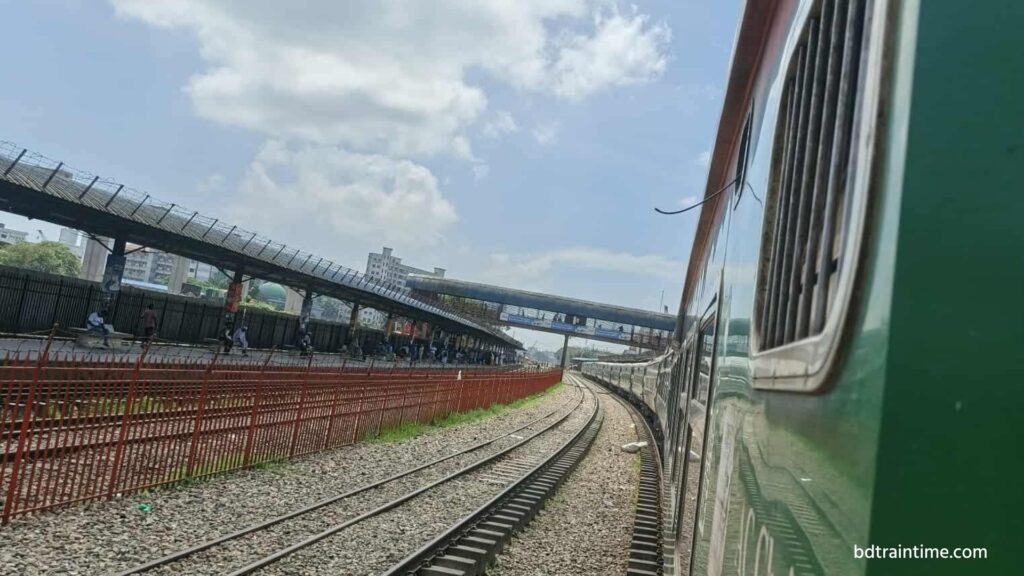 Jamalpur Express Train Schedule