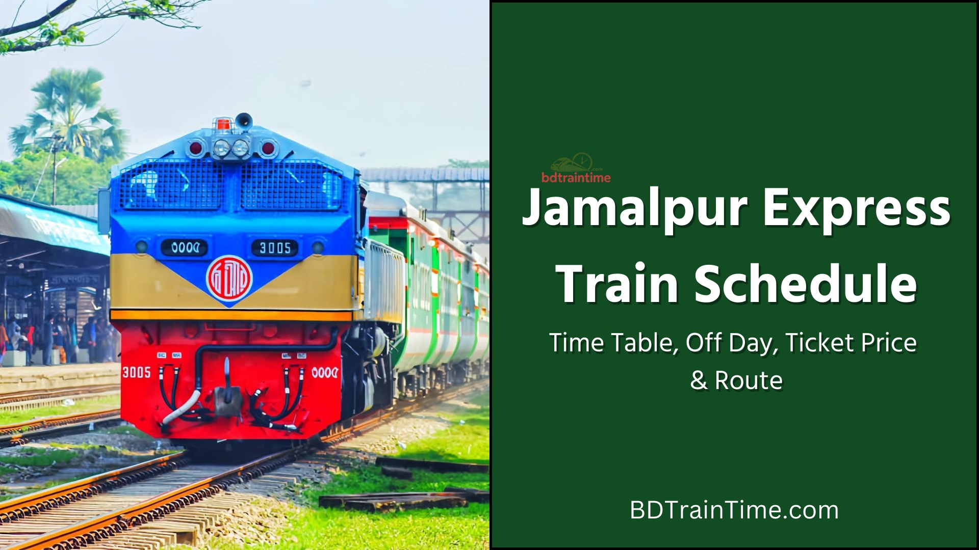 Jamalpur Express Train