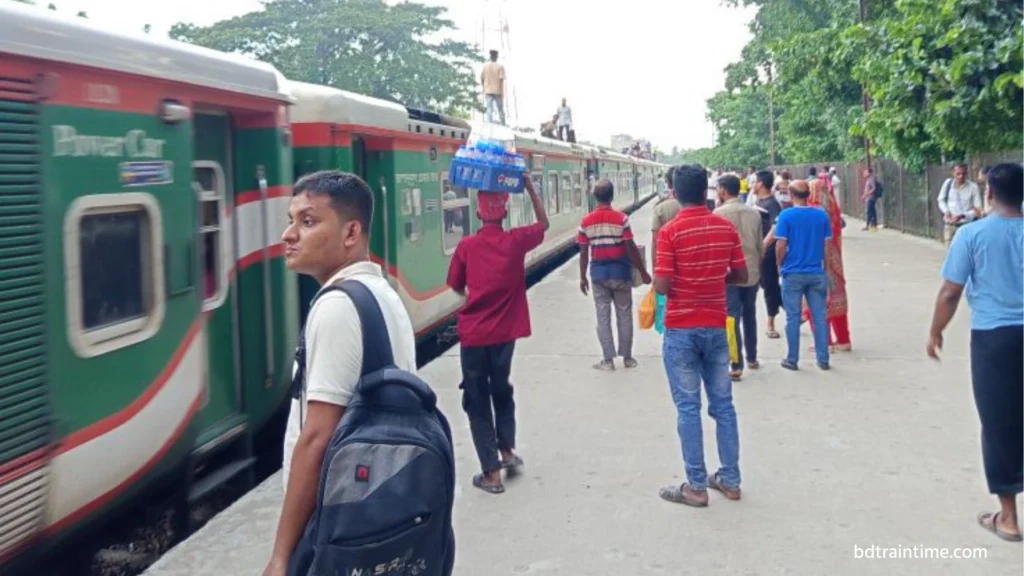 Kalni Express Train Schedule