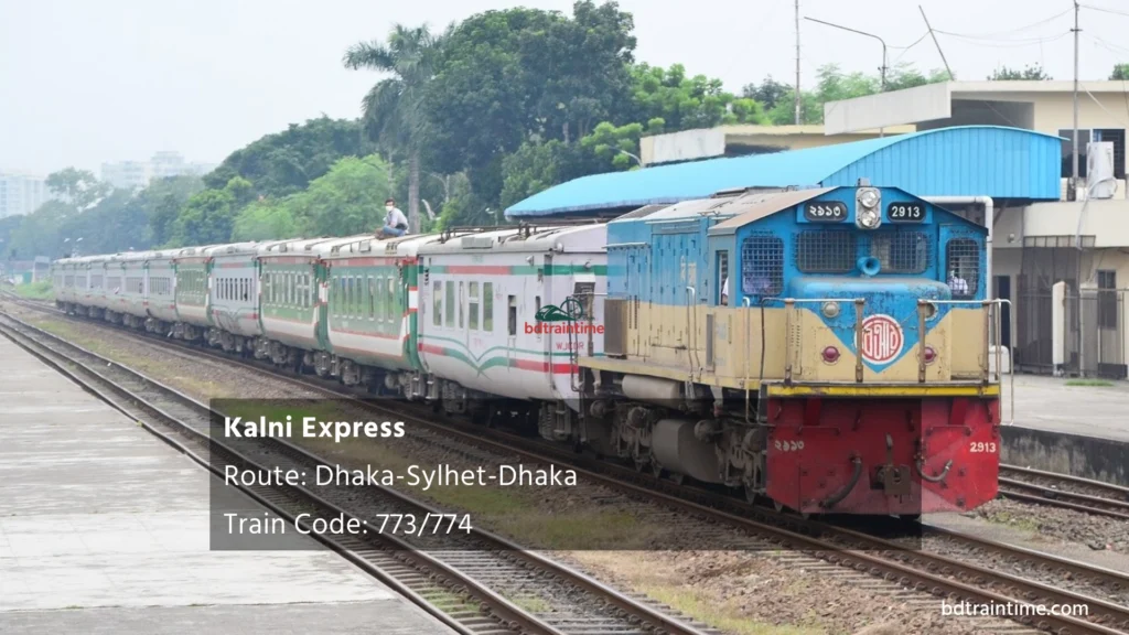 Kalni Express Train Time
