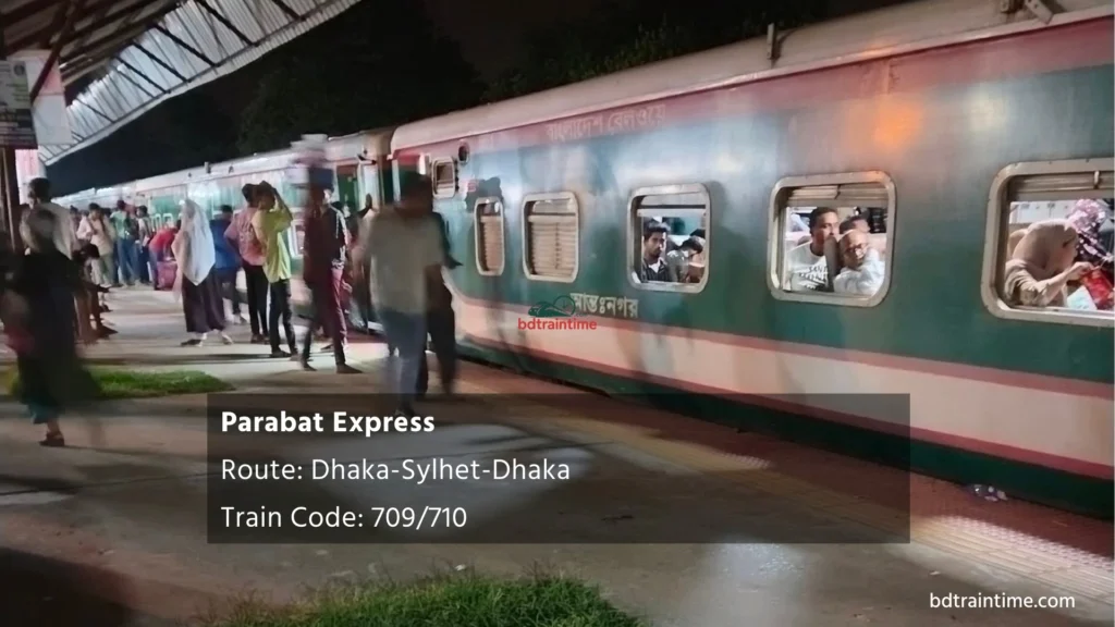 Parabat Express Train Schedule Time