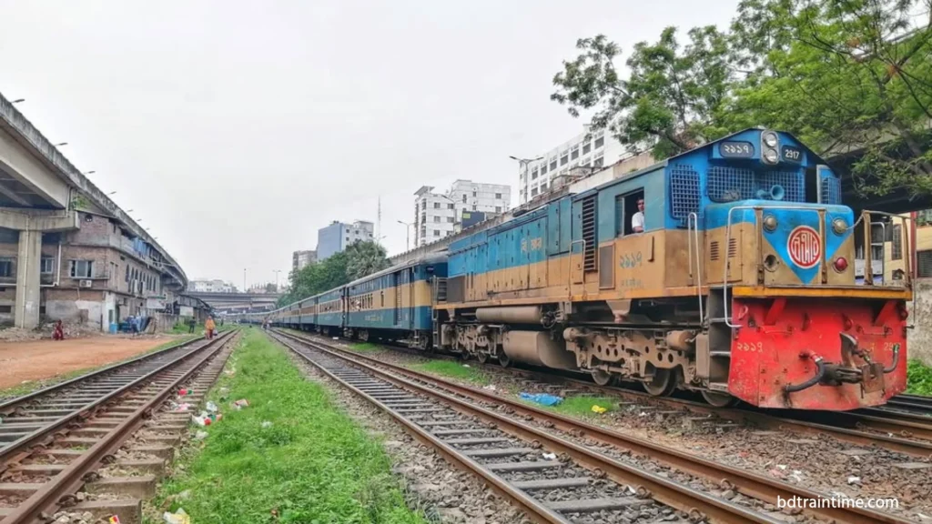 Mohonganj Express Train Schedule