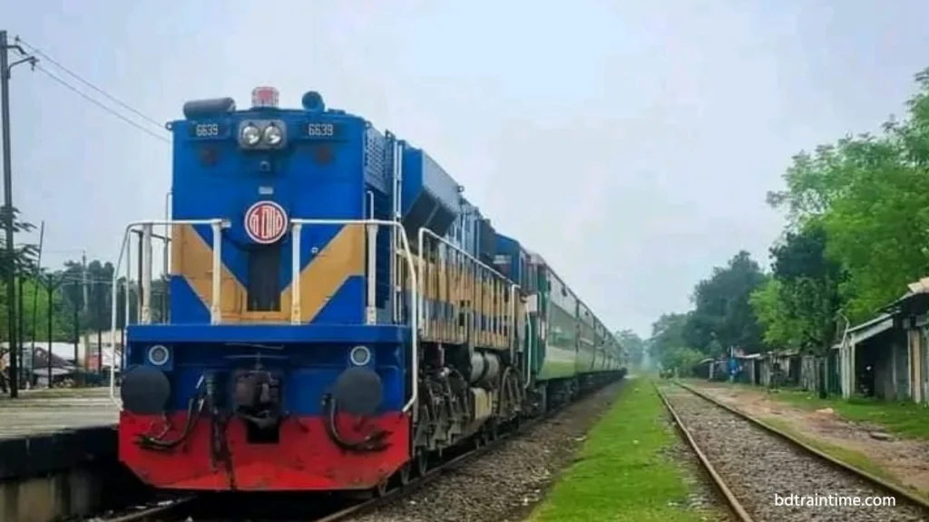 Silkcity Express Train Schedule