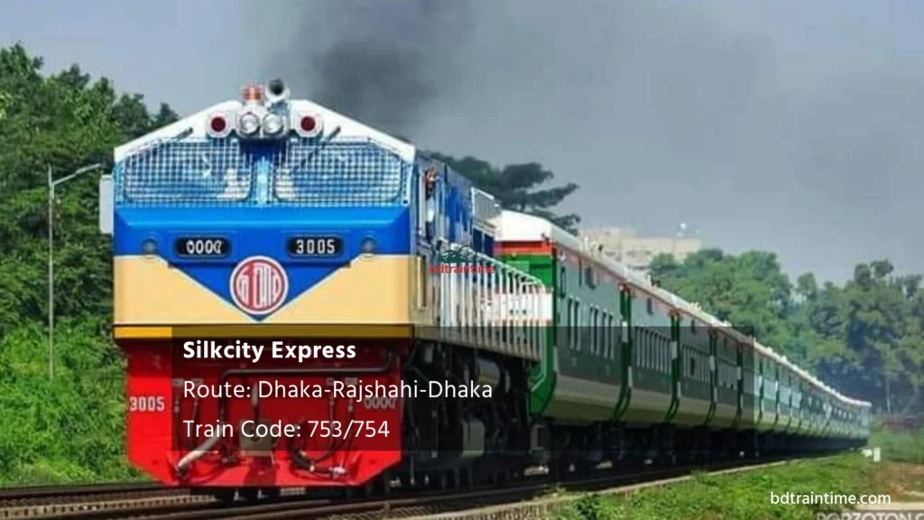 Silkcity Express Train Schedule