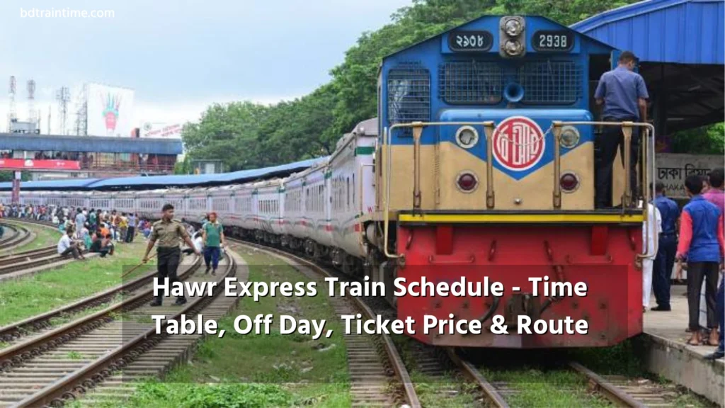 Hawr Express Train Schedule