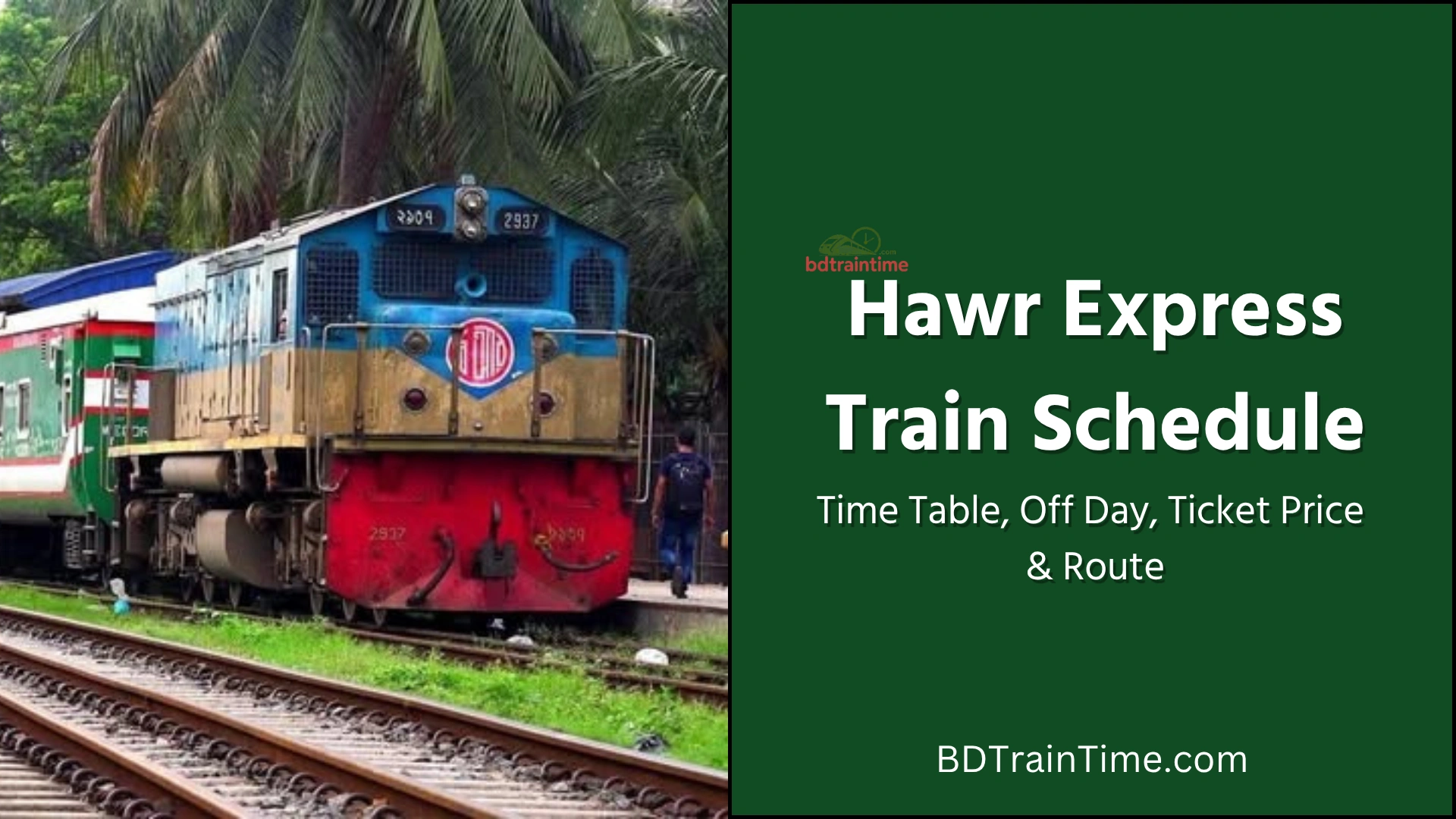 Hawr Express Train Schedule