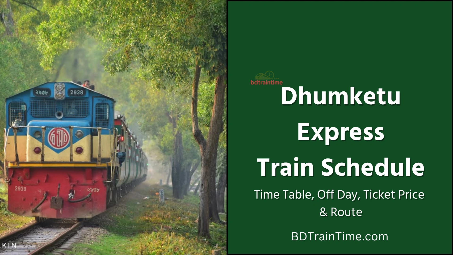 Dhumketu Express Train Schedule