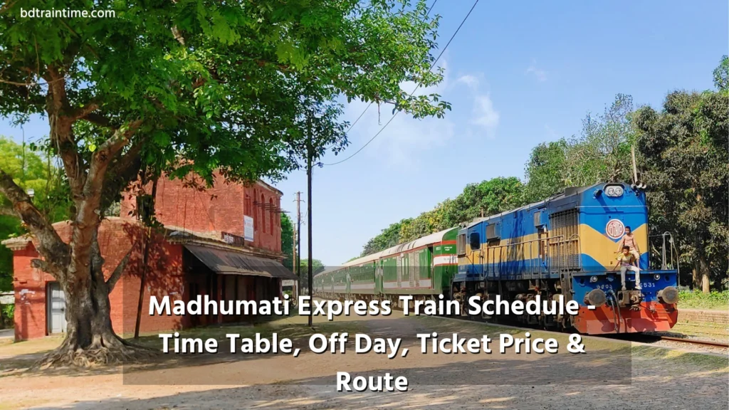 Madhumati Express Train