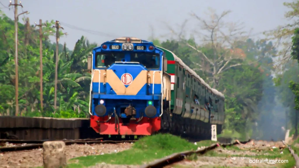 Madhumati Express Train Schedule route